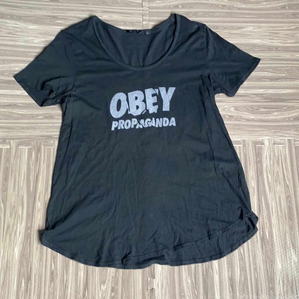 Obey Short Sleeve Top